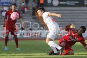 LOBOS BUAP VS DELFINES DEL CARMEN . ASCENSO MX