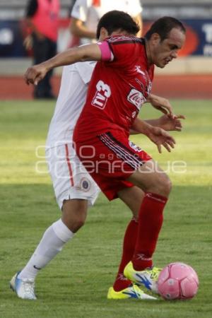 LOBOS BUAP VS DELFINES DEL CARMEN . ASCENSO MX