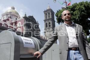 CONTENEDORES DE BASURA. AYUNTAMIENTO