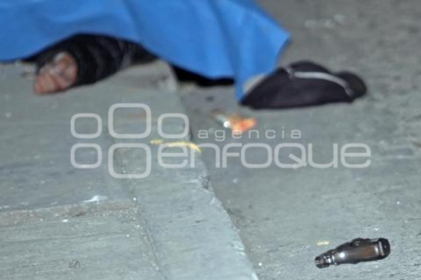 ASALTANTE MUERTO
