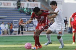 LOBOS BUAP VS DELFINES DEL CARMEN . ASCENSO MX