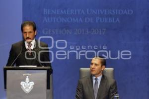 TOMA DE POSESIÓN RECTOR BUAP
