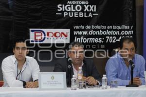ANUNCIO CONCIERTO DE LUIS MIGUEL