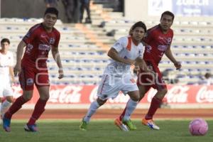 LOBOS BUAP VS DELFINES DEL CARMEN . ASCENSO MX