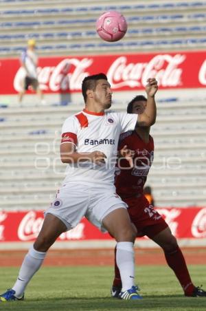 LOBOS BUAP VS DELFINES DEL CARMEN . ASCENSO MX