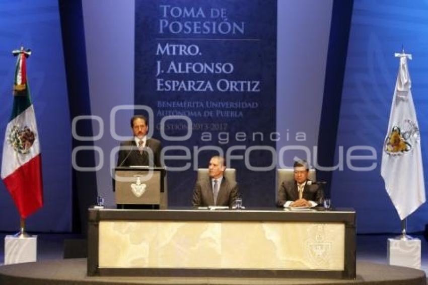 TOMA DE POSESIÓN RECTOR BUAP