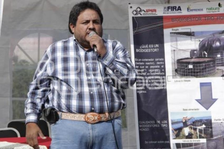 INSTALAN BIODIGESTOR AL SUR DE LA CIUDAD