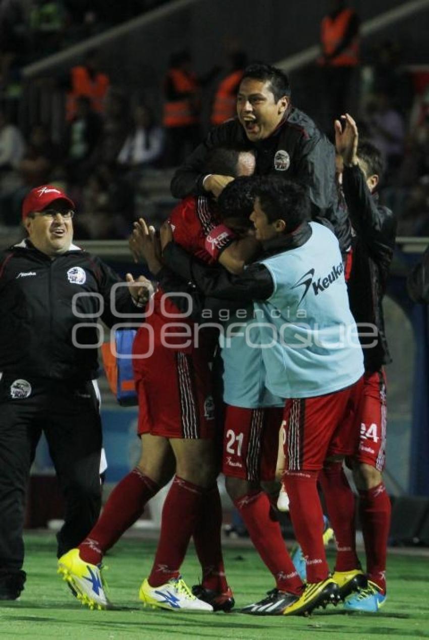 LOBOS BUAP VS DELFINES DEL CARMEN . ASCENSO MX