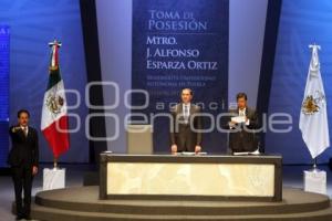 TOMA DE POSESIÓN RECTOR BUAP