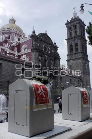 CONTENEDORES DE BASURA. AYUNTAMIENTO