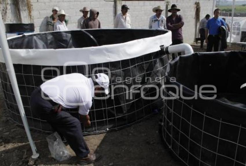 INSTALAN BIODIGESTOR AL SUR DE LA CIUDAD