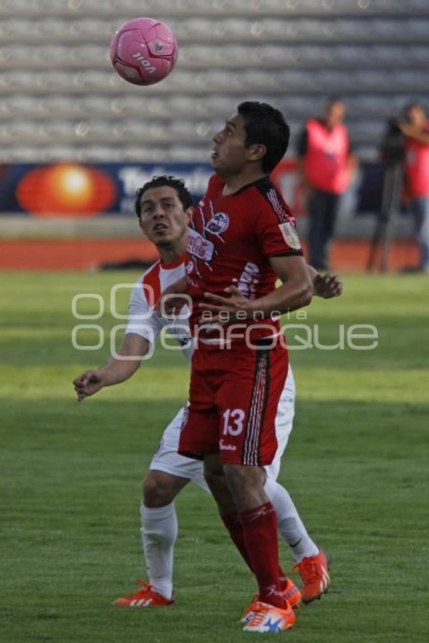 LOBOS BUAP VS DELFINES DEL CARMEN . ASCENSO MX