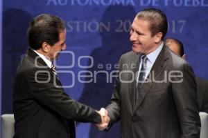 TOMA DE POSESIÓN RECTOR BUAP