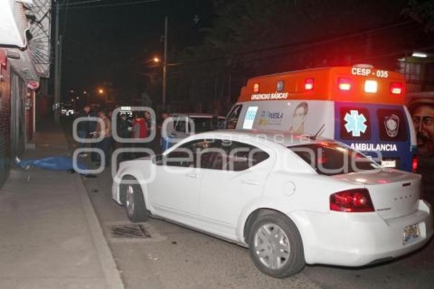 ASALTANTE MUERTO