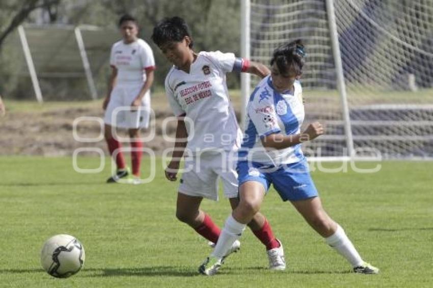 FUTBOL FEMENIL . FRANJITAS VS ANDREAS SOCCER