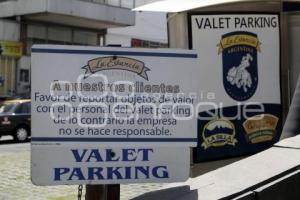 VALET PARKING