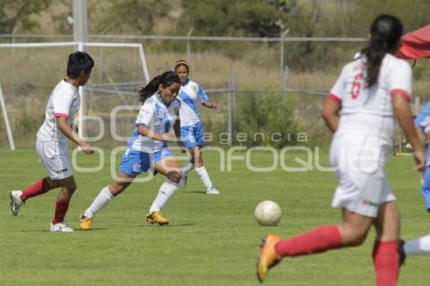 FUTBOL FEMENIL . FRANJITAS VS ANDREAS SOCCER