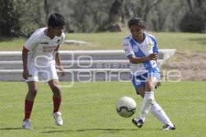 FUTBOL FEMENIL . FRANJITAS VS ANDREAS SOCCER