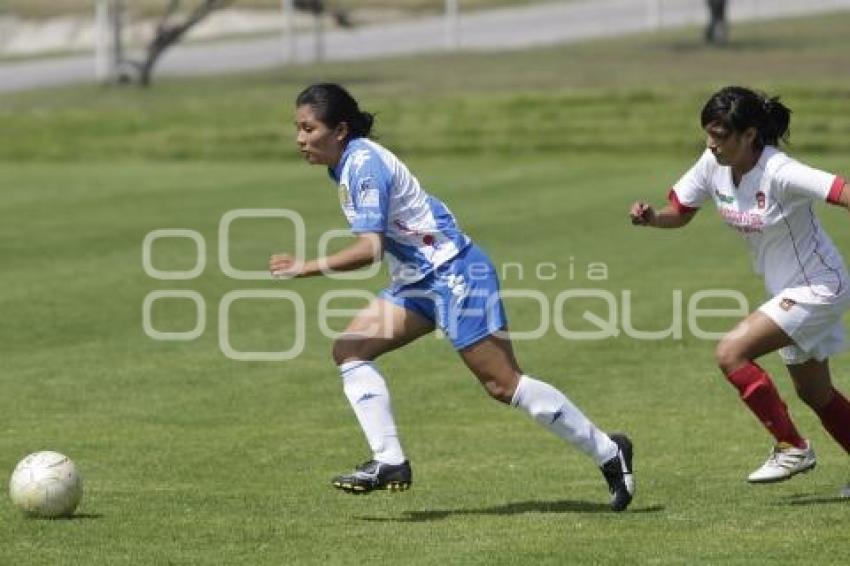 FUTBOL FEMENIL . FRANJITAS VS ANDREAS SOCCER