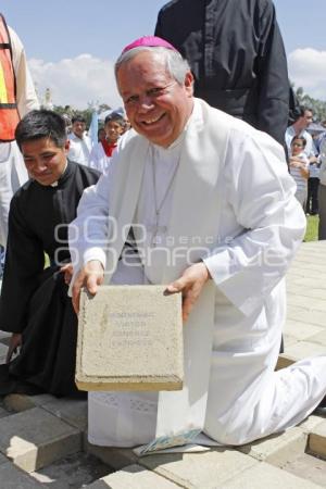 INICIO CUARTA ETAPA SANTUARIO GUADALUPANO EN PUEBLA