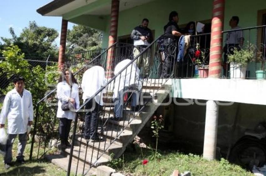 HOMBRE MATA A SU FAMILIA