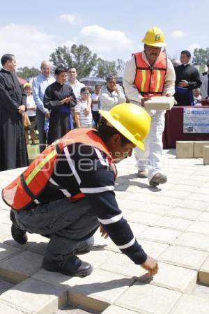 INICIO CUARTA ETAPA SANTUARIO GUADALUPANO EN PUEBLA