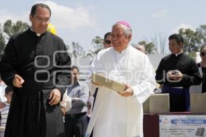 INICIO CUARTA ETAPA SANTUARIO GUADALUPANO EN PUEBLA