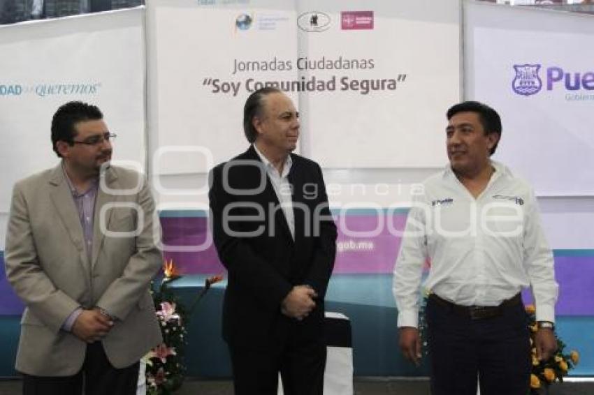 J0RNADA CIUDADANA . SOY COMUNIDAD SEGURA