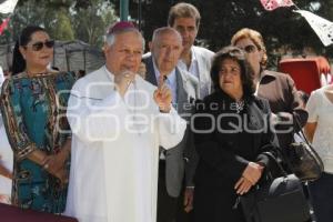 INICIO CUARTA ETAPA SANTUARIO GUADALUPANO EN PUEBLA