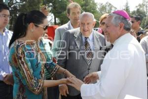 INICIO CUARTA ETAPA SANTUARIO GUADALUPANO EN PUEBLA