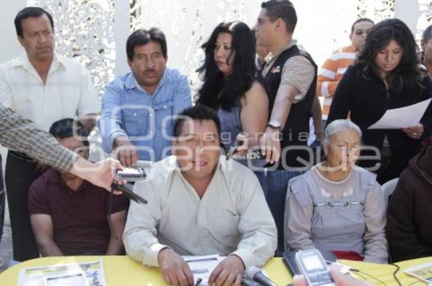 ROXANA LUNA . DEFENSA DEL AGUA
