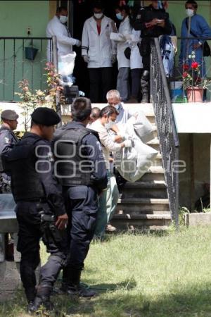 HOMBRE MATA A SU FAMILIA