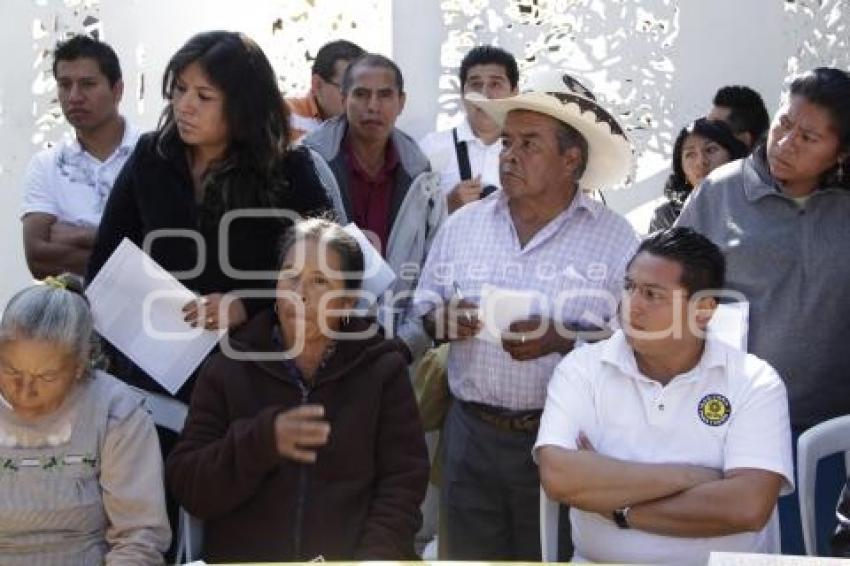 ROXANA LUNA . DEFENSA DEL AGUA