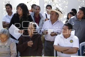 ROXANA LUNA . DEFENSA DEL AGUA