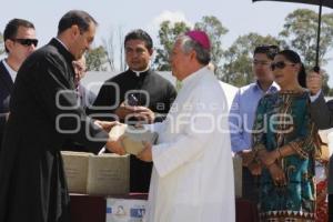 INICIO CUARTA ETAPA SANTUARIO GUADALUPANO EN PUEBLA