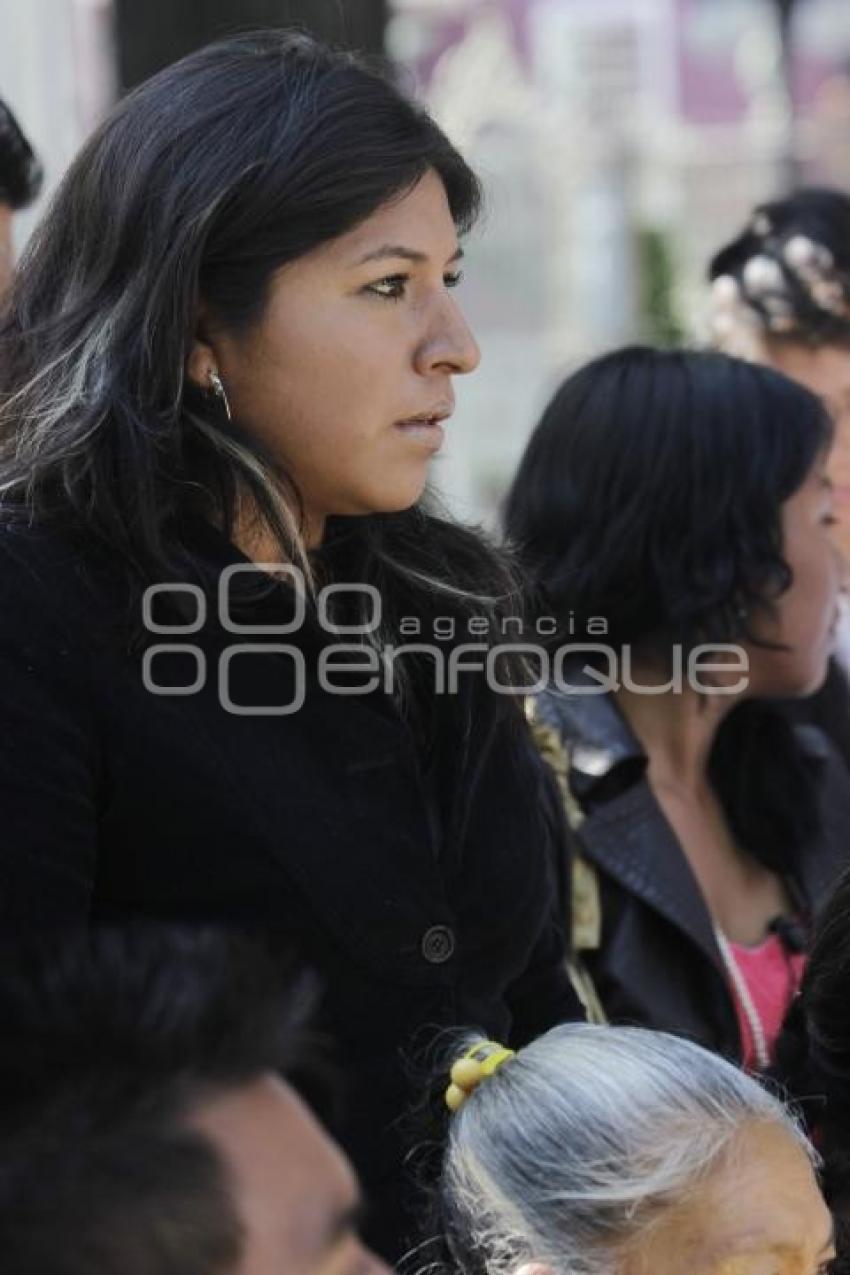 ROXANA LUNA . DEFENSA DEL AGUA