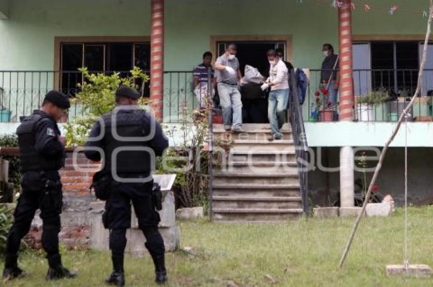 HOMBRE MATA A SU FAMILIA