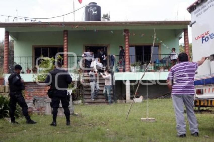 HOMBRE MATA A SU FAMILIA