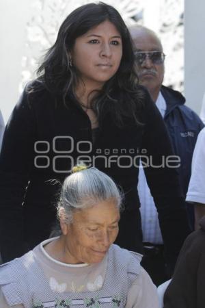 ROXANA LUNA . DEFENSA DEL AGUA