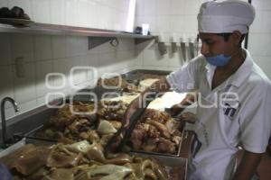 GASTRONOMIA. CARNE DE CERDO