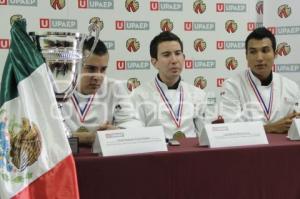 UPAEP GANA CONCURSO GASTRONOMÍA