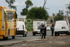 OPERATIVO ENTRADA A SAN MARTÍN TEXMELUCAN