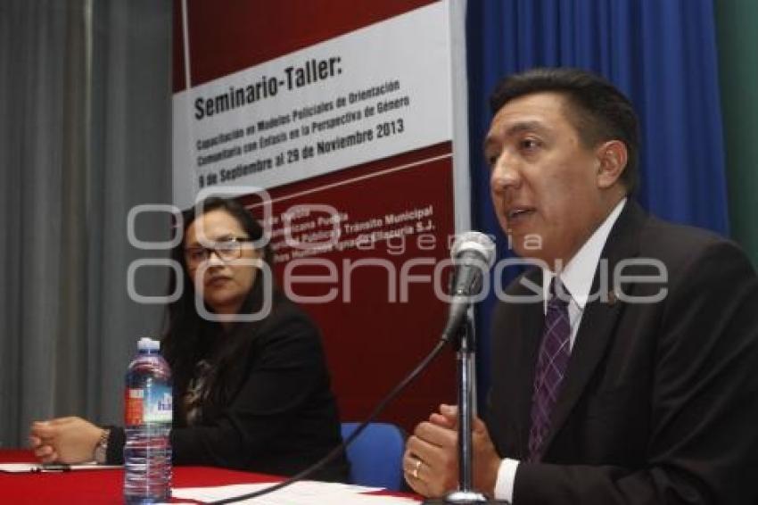 SEMINARIO-TALLER CAPACITACIÓN POLICIAL