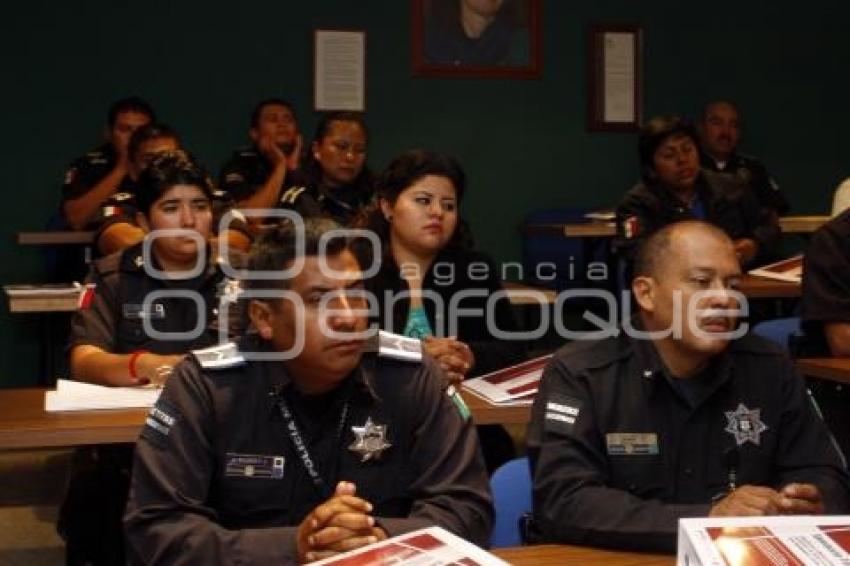 SEMINARIO-TALLER CAPACITACIÓN POLICIAL