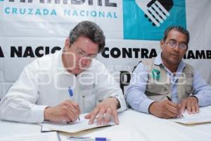 FIRMA DE CONVENIO SEDESOL-SAGARPA