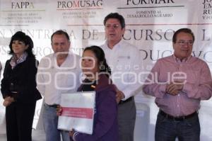 ENTREGA SEDATU RECURSOS FEDERALES