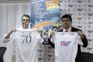 CARRERA A FAVOR DE LA SALUD