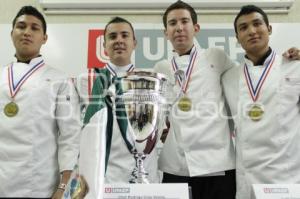 UPAEP GANA CONCURSO GASTRONOMÍA