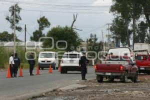 OPERATIVO ENTRADA A SAN MARTÍN TEXMELUCAN