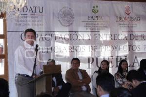ENTREGA SEDATU RECURSOS FEDERALES